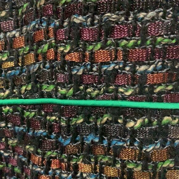 DAVID MEISTER SHEATH WOOL BLEND DRESS SIZE 4 - Picture 7 of 8